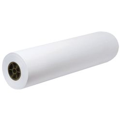 Roll for plotter, 594 mm x 175 m x bushing 76 mm, 80 g/m2 CIE whiteness 162%, diameter 170 mm, BRAUBERG