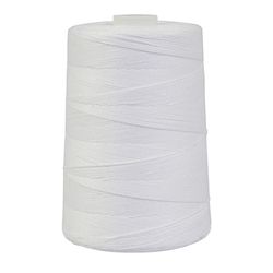 BRAUBERG / Lavsan thread for sewing documents, WHITE, diameter 1.5 mm, length 500 m, LSh 460