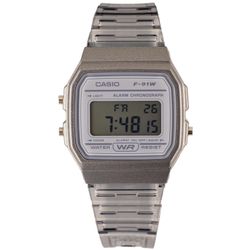 CASIO / Orologio da polso Casio / Japanese Collection Collection F-91WS-8EF con cronografo