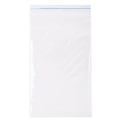 Ziplock bags (gripper), 100 pcs., 100x180 mm, LDPE, 32 microns