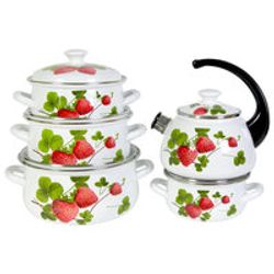 Cookware set "Summer berry-3" for cooking