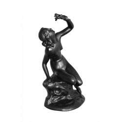 КАС.З. / KAS.Z. / Sculpture Woman with a snake on her arm
