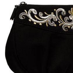 Торжокские золотошвеи / Cosmetic bag with zipper "Fantasy"