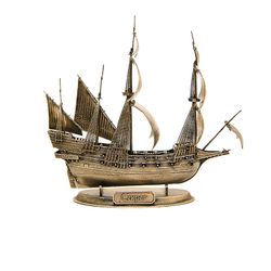 Золотая антилопа / The Model Of The Galleon "The Secret" 1:350
