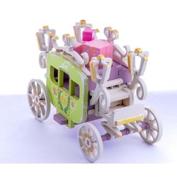 Toy Christmas tree "Carriage covered" 4009