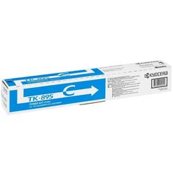 KYOCERA / Toner Cartridge Kyocera 1T02K0CNL0 TK-895C for Kyocera FS-C8020MFP / C8025MFP