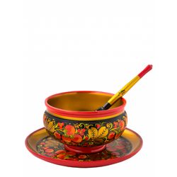 Золотая Хохлома / Cookware set, 3 pieces