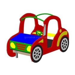 Городок35 / Children's play complex "Cars"