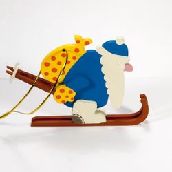 Toy Christmas "Grandfather Frost" 650-3