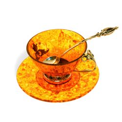 Amber Palace / 琥珀宫 / 茶杯《东方故事》，青铜