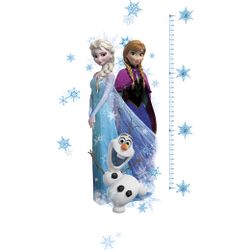 ROOMMATES / Stickers for decor "Frozen. Elsa, Anna and Olaf"