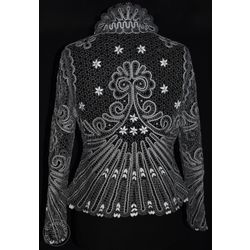 Елецкие кружева / Yelets lace / Jacket for women, lace
