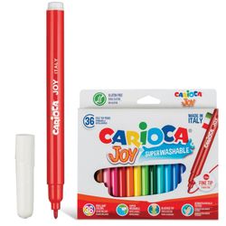 Markers CARIOCA (Italy) "Joy", 36 colors, superspyware