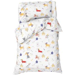 Этель / Bed linen 1.5 joint venture "My doggy" 143x215 cm, 150x214 cm, 50x70 cm -1 pc, 100% cotton, coarse calico