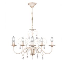 ПЕТРАСВЕТ / PETRASVET / Pendant chandelier S1010-5, 5xE14 max. 60W