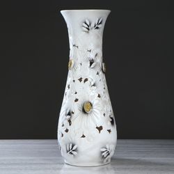 Керамика ручной работы / Floor vase "Autumn"