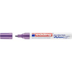 EDDING / Edding / Marker vernik parlak, yuvarlak uç, 2-4 mm Mor