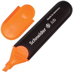 Highlighter SCHNEIDER (Germany) "Job", ORANGE, line 1-5 mm