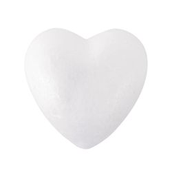 Foam blanks for creativity "Hearts", 3 PCs., assorted, TREASURE ISLAND