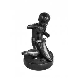 КАС.З. / KAS.Z. / Sculpture Boy with pigeons