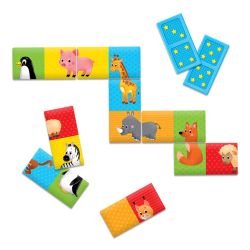 ГеоДом / GeoDom / Dominoes "Động vật"