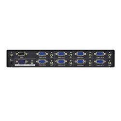 ATEN / 8-Port SVGA Splitter, Digital Audio / Video, Cascadable