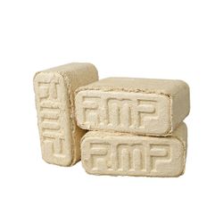 Komi firewood / Fuel briquettes RUF (ash content 0.7%) from birch / needles 70/30