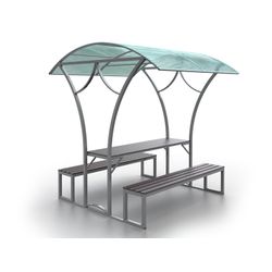 Gazebo Summer I910 powder paint