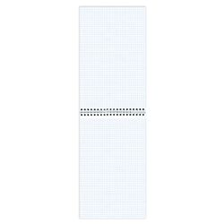 OFFICEMAG / Máy tính xách tay màu đỏ ĐỊNH DẠNG LỚN, 80 tờ A4 (200x290 mm), lược, bìa cứng, bìa cứng, lồng