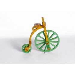Toy Christmas tree "Retro bike" 370-1 Classic