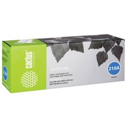 CACTUS / Toner Cartridge (CS-CF210A) for HP LaserJet Pro 200 M276n / M276nw, black, yield 1600 pages