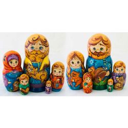 Лаврово / Matryoshka 5 places Matryona - Souvenir