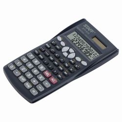Calcolatrice ingegneristica a due righe STAFF STF-810 (181x85 mm), 240 funzioni, 10 + 2 cifre, doppia alimentazione
