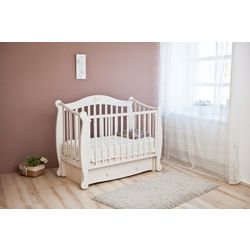 Красная звезда / Red Star / Children's bed "Valeria"