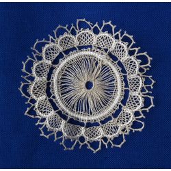 Кружевной Край / Lace Edge / Cup Holder "Circle" 10 cm