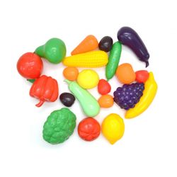 KNOPA / Play set "Big box" Fruit and vegetables "