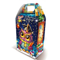 New year's gift "Christmas Academy" 1200G. + corn sticks 38g.