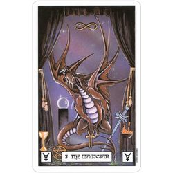 GamesDealer / Tarot Cards: "Dragon Tarot Deck"