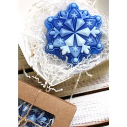 Milotto / Soap "Snowflake"