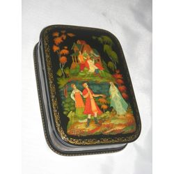 Художники Палеха / Box "Snow Maiden's Tale"