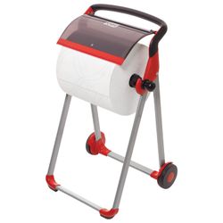 TORK / Wipe Paper Dispenser (System W1) Performance Floor Standing Black