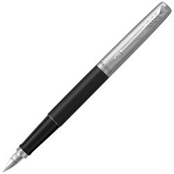Pen pen PARKER "Jotter Bond Street Black CT", Kopus black, stainless steel, blue