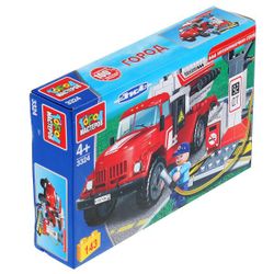 Город мастеров / City of craftsmen / Constructor "ZIL: fuel truck at the gas station"