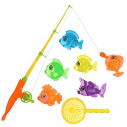 Играем вместе / Let's play together / Game set "Fishing. Mi-Mi-Bears"