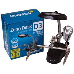 Levenhuk / Table magnifier "Zeno Desk D3"