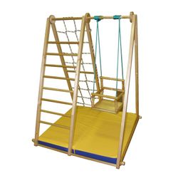 Ранний старт / Wooden swing for children