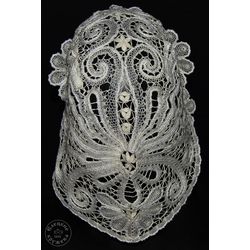Елецкие кружева / Elets lace / Bandana headscarf for women lace