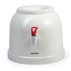 SONNEN / Water dispenser-cooler WITHOUT HEATING AND COOLING TS-01, tabletop, 1 tap, white