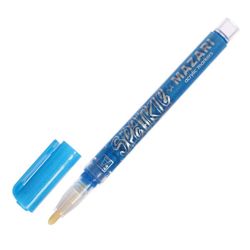 MAZARI / Set of paint markers "Sparkle" 8 colors