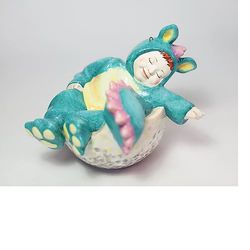 Ярославская майолика / Interior product "Kid-Drakosha"